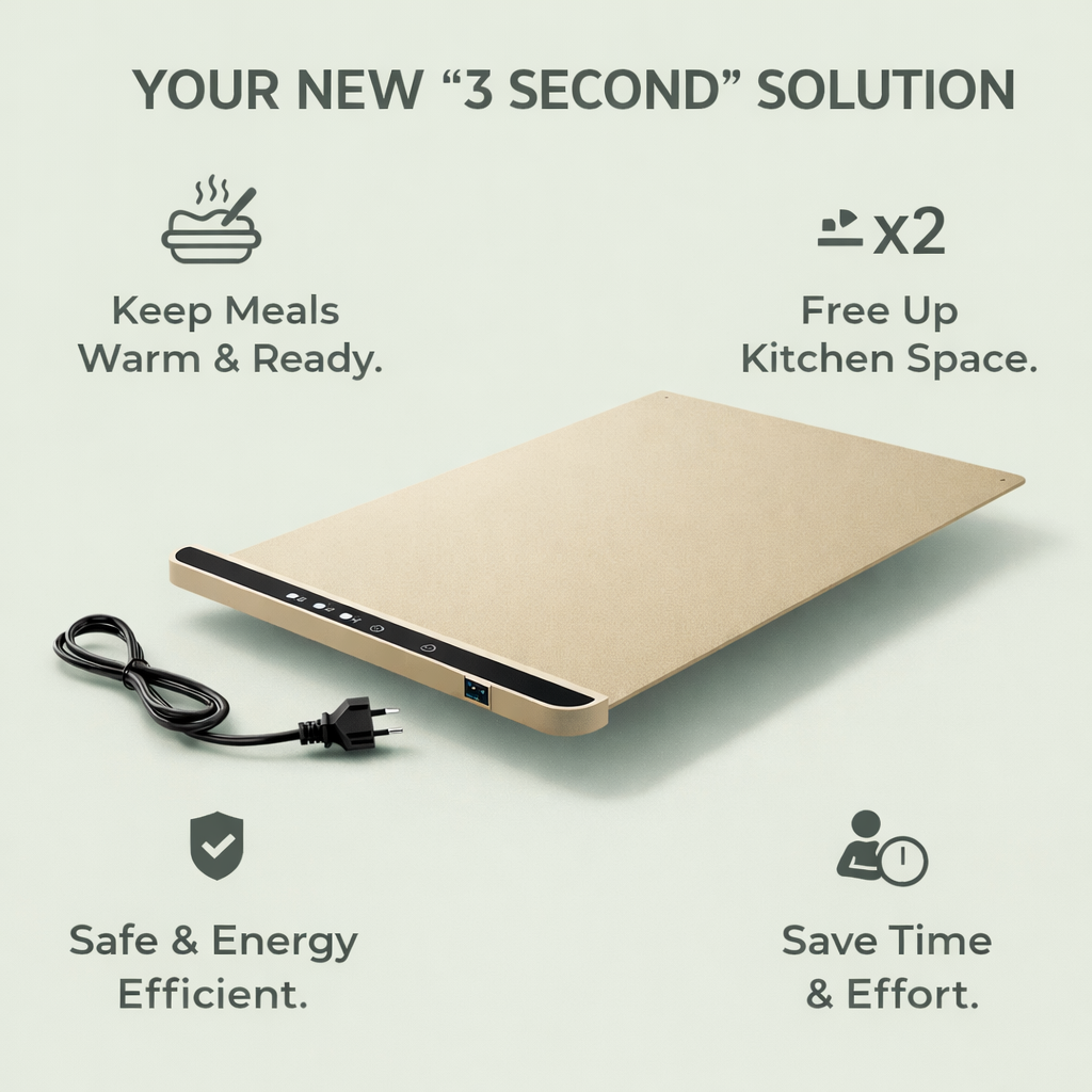 Smart Electric Food Warmer