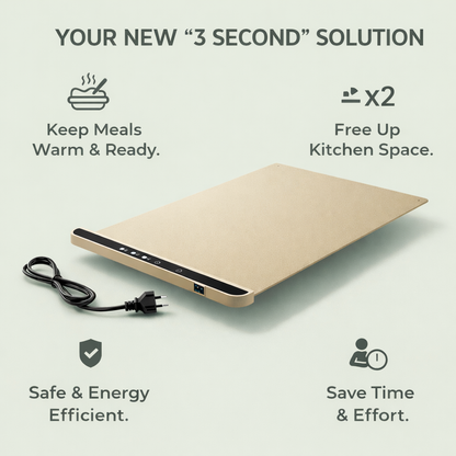 Smart Electric Food Warmer